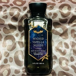 Bath & Body Works Shower Gel Wicked Vanilla Woods